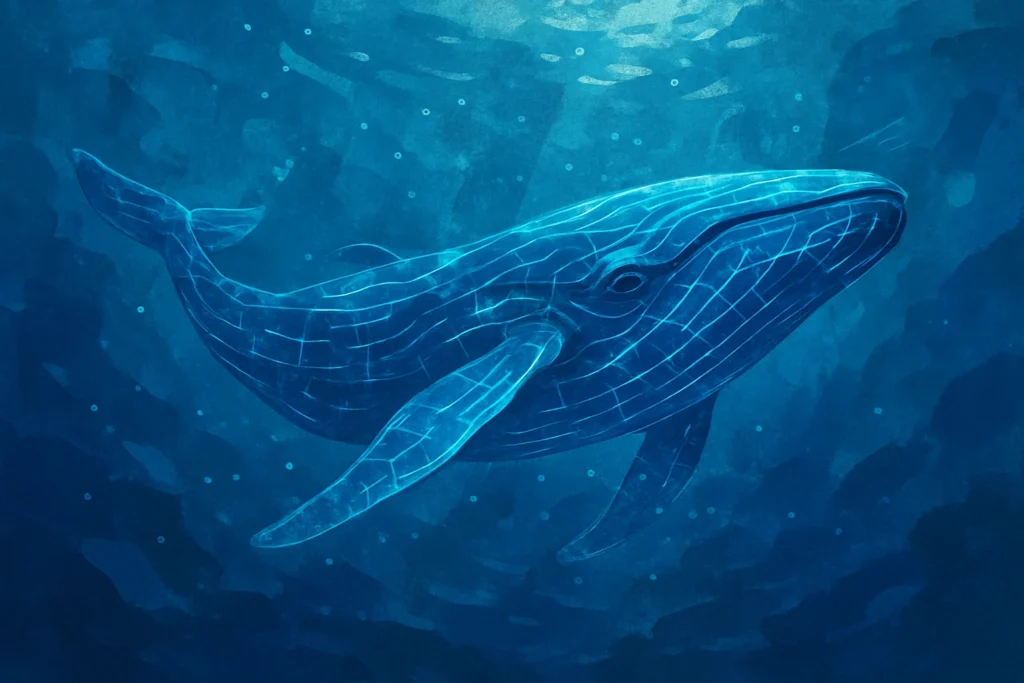20250726 1418 digital whale ocean simple compose 01k13ap2n9fm58668nfa4bn28r