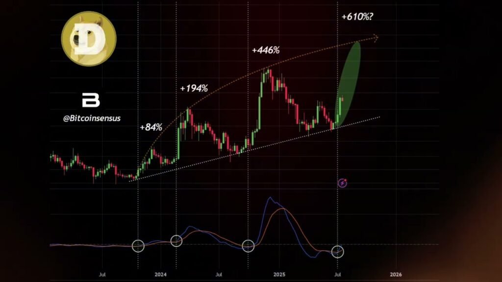 Altseason ahead? bitcoin & ethereum just sent this signal