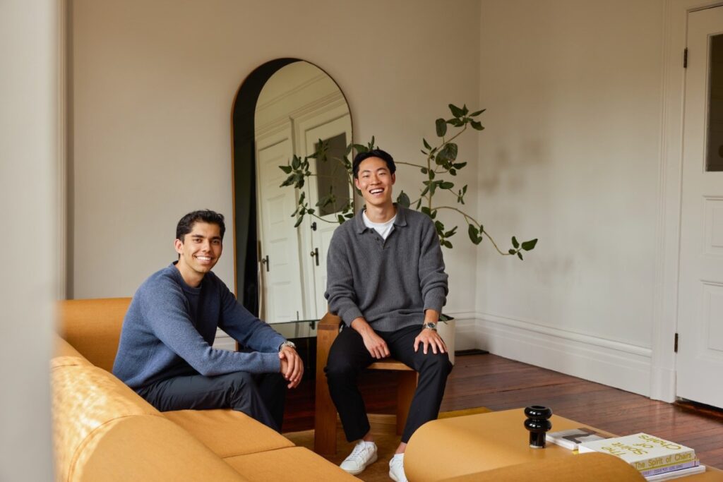 Conversion founders Neil Tewari (left) James Jiao (right)