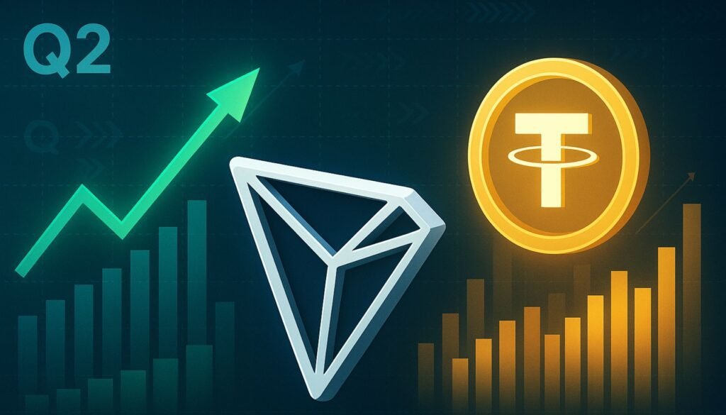 Revenue, usdt dominance leads at multi quarterly highs