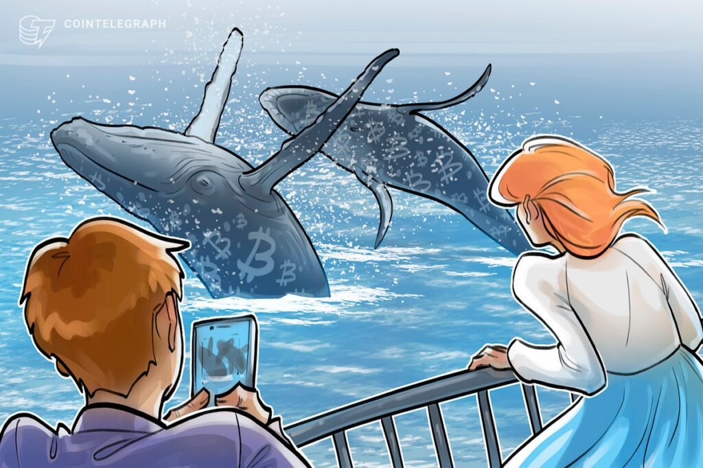 Satoshi era whale moves $4.6 billion in bitcoin after 14 years