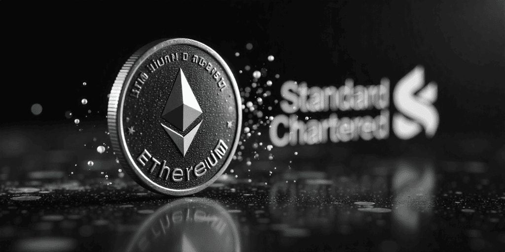 Standard chartered sees 10x eth demand from businesses