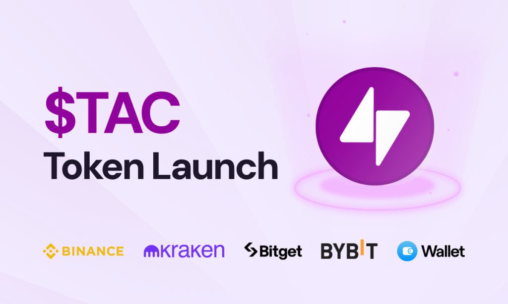$tac token will debut on tvl as tac mainnet performs