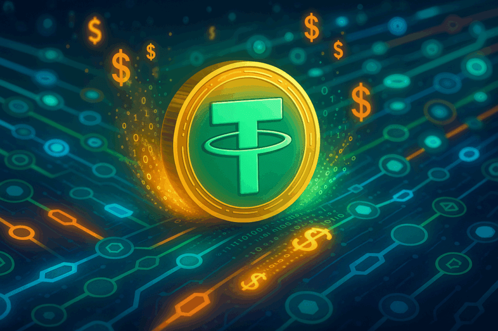 40% Of Blockchain Fees Go To Just Moving USDT