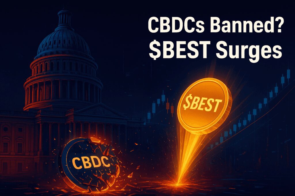Did the US Just Ban CBDCs? Here’s What Happened and Why $BEST Gains