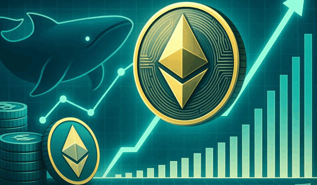 Ethereum in Crescita: Whales Accumulano ETH per 946,6 Milioni di Dollari in Una Settimana