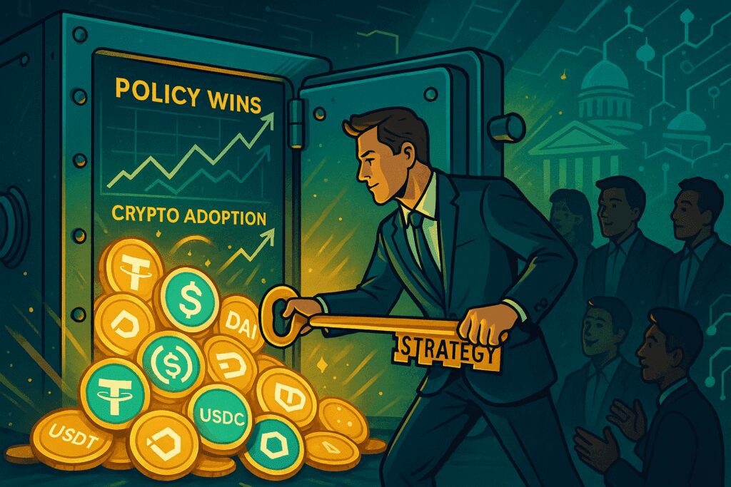 How to Capitalize on Stablecoin Growth and Policy Wins for Profit