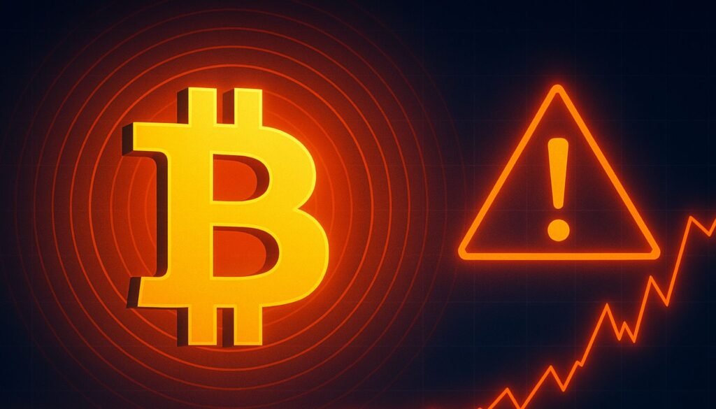 Is bitcoin overheated? key signal flash warnings similar to market