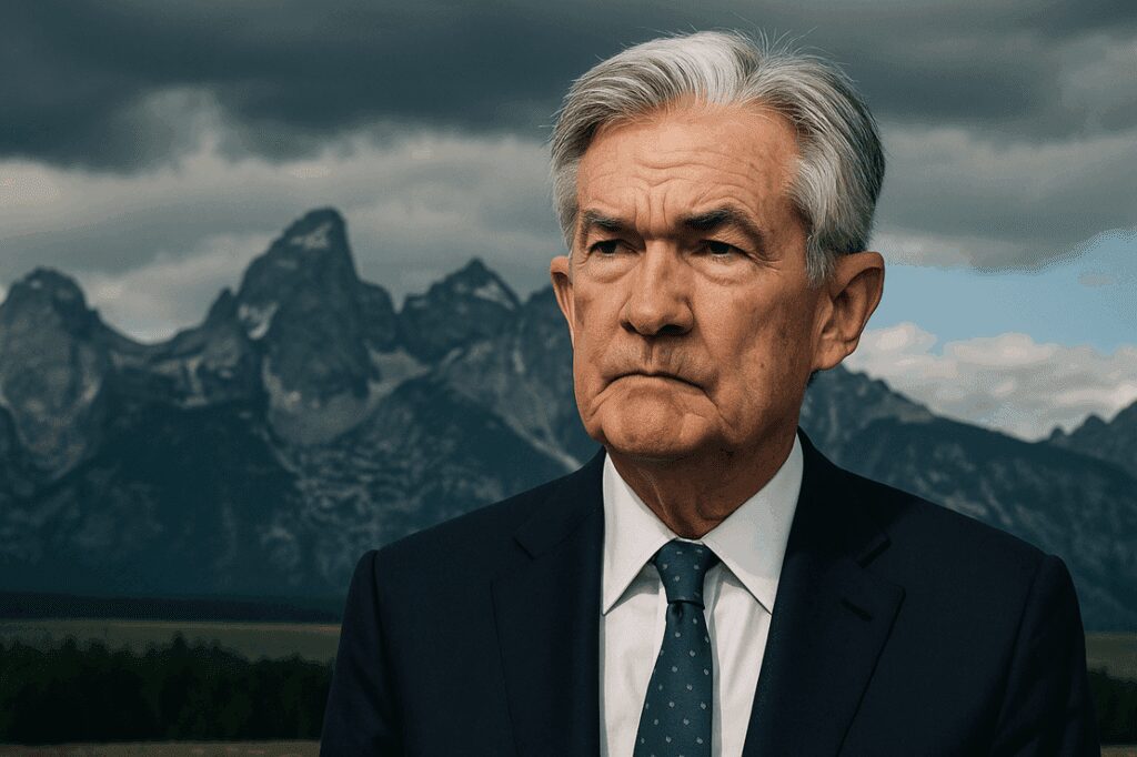 Just as JPOWs Jackson Hole speech is approaching cryptocurrency equipment