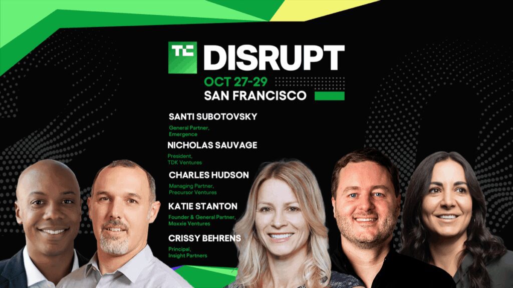 TechCrunch Disrupt 2025 Startup Battlefield judges