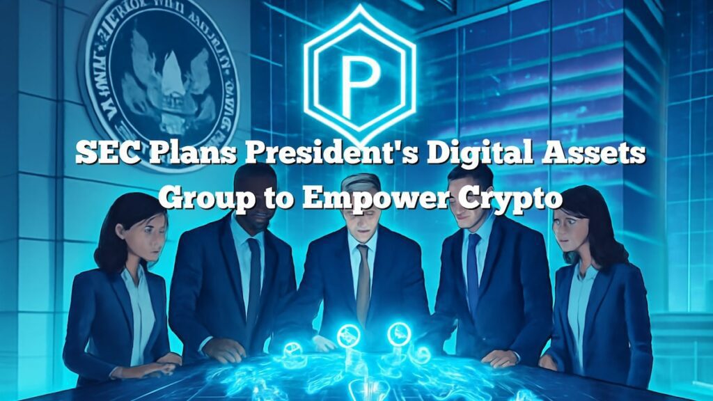 SEC to Launch President’s Digital Assets Group to Power Crypto