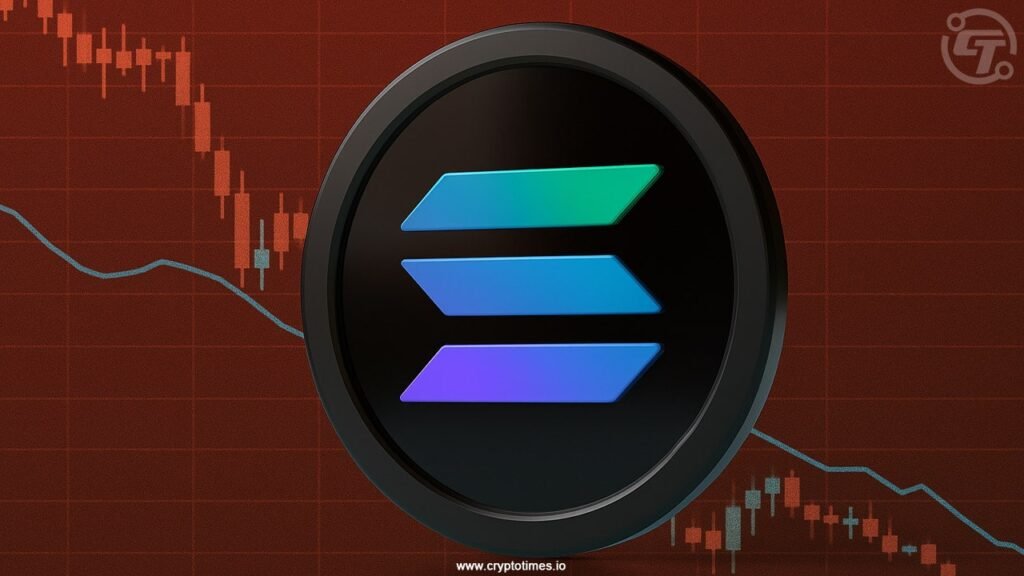 Solana Price Slits 12% This Week, Retest To $127 Imminent?