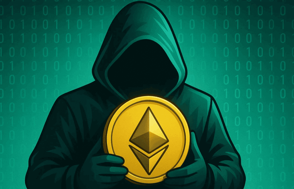 Whale Anonima Accumula 1,34 Miliardi di Dollari in Ethereum in Soli 8 Giorni