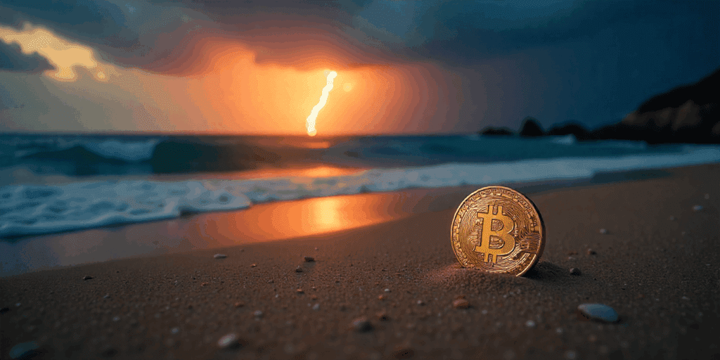 Why did bitcoin suddenly fall below $117,000?