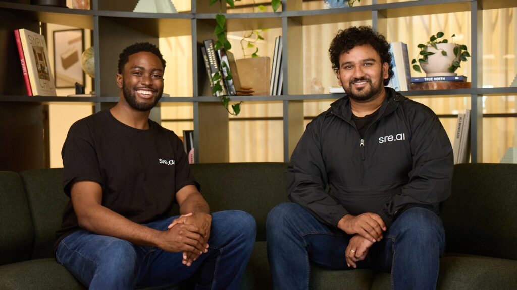 Y Combinator alum SRE.ai raises $7.2M for DevOps AI agents Edward Aryee and Raj Kadiyala