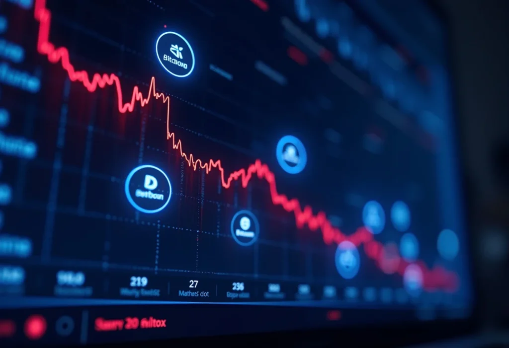 Freepik a stylized blueandblack dashboard filled with red 48045