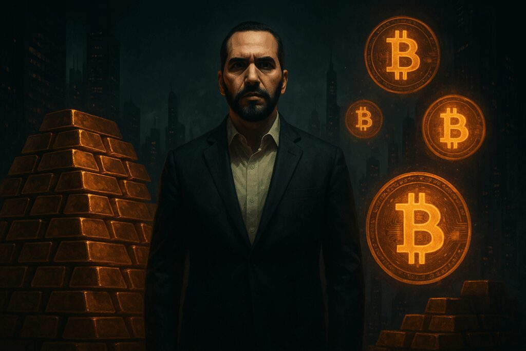 20250905 0952 El Salvadors Dual Investments simple compose 01k4cdp649ecd8sj366qs13jt1