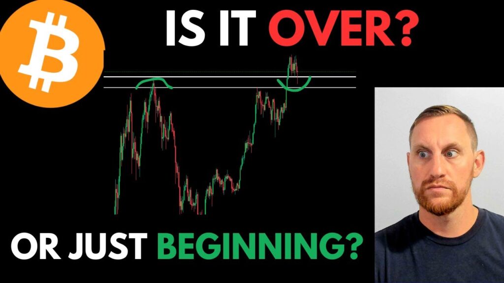 Is it OVER for Bitcoin or Just Beginning