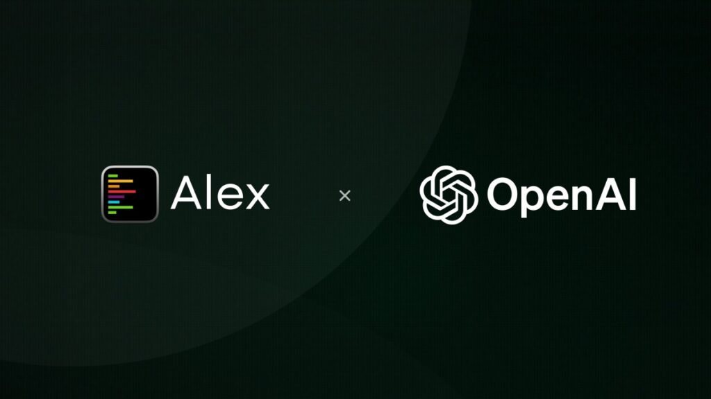 An Image Showing Alex Codes team joining OpenAI