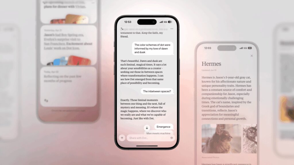 Dot/New Computer sample page