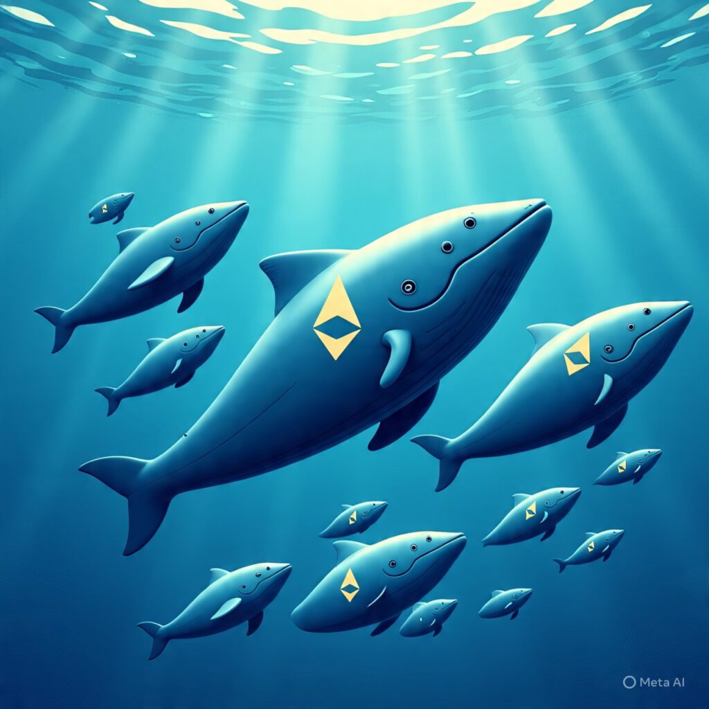 Whale loads into Ethereum but analysts fear a 4K drop