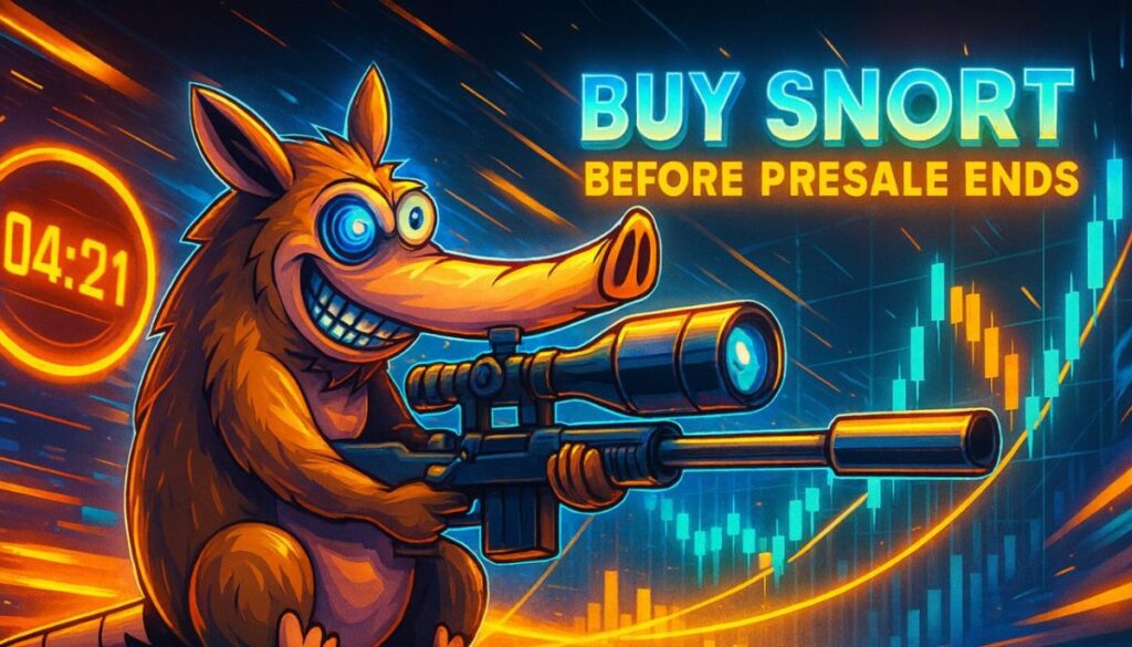 7 hours before Snorter Token pre-sale ends, investors hype with prediction 1,285% 7 hours before Snorter Token pre sale ends investors hype with
