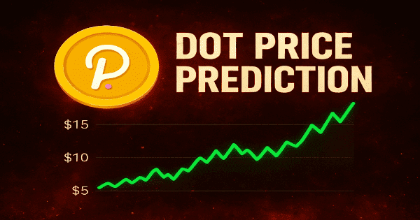 DOT Price Prediction: Polkadot Eyes .01 Target as Bulls Battle for .25 Breakout by Week-End