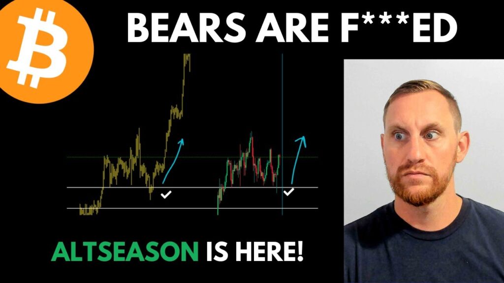 Bitcoin 104K Altcoin Season in FULL FORCE