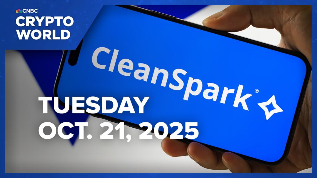 CleanSpark shares retreat after bitcoin miner announces pivot to AI computing: CNBC Crypto World CleanSpark shares retreat after bitcoin miner announces pivot to AI computing: CNBC Crypto World