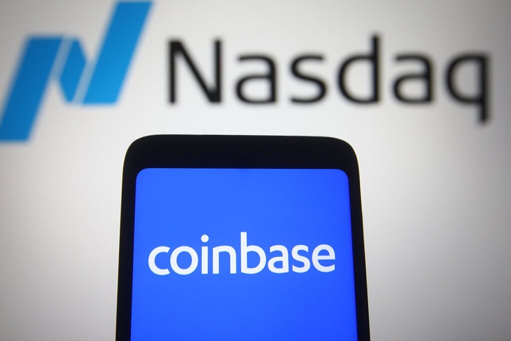 Coinbase Stock Jumps After Rothschild's Upgrade and Samsung Deal