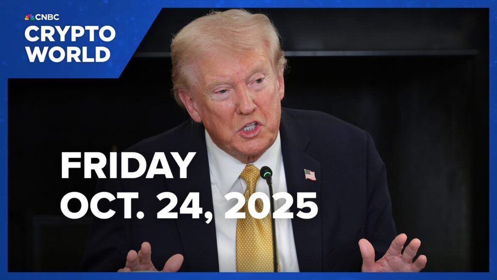 President Trump addresses decision to pardon Binance founder Changpeng Zhao: CNBC Crypto World President Trump addresses decision to pardon Binance founder Changpeng Zhao: CNBC Crypto World