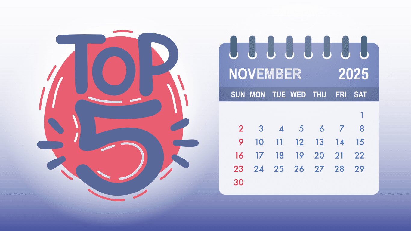 Top 5 Cryptos November 2025 f0dfac0a35