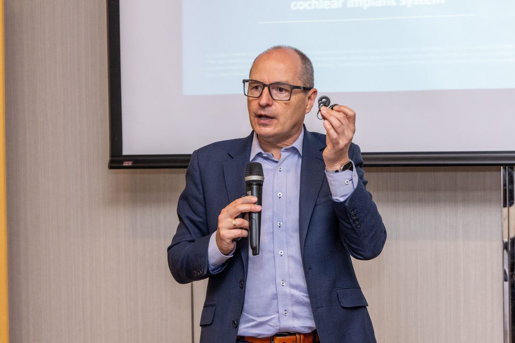 How Edge AI Medical Devices Work Inside Cochlear Implants 1 20251113 Cochlear 30 Years Anniversary Press 7