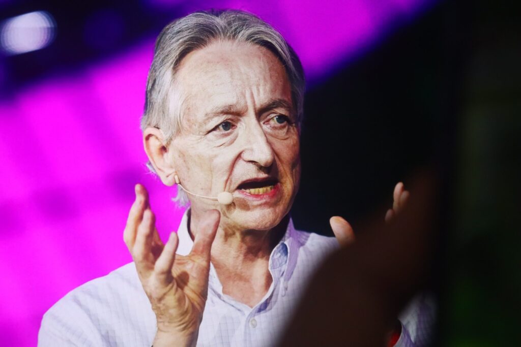 AI Godfather Geoffrey Hinton Warns: Tech Giants Must Replace Humans to Profit AI Godfather Geoffrey Hinton Warns: Tech Giants Must Replace Humans to Profit