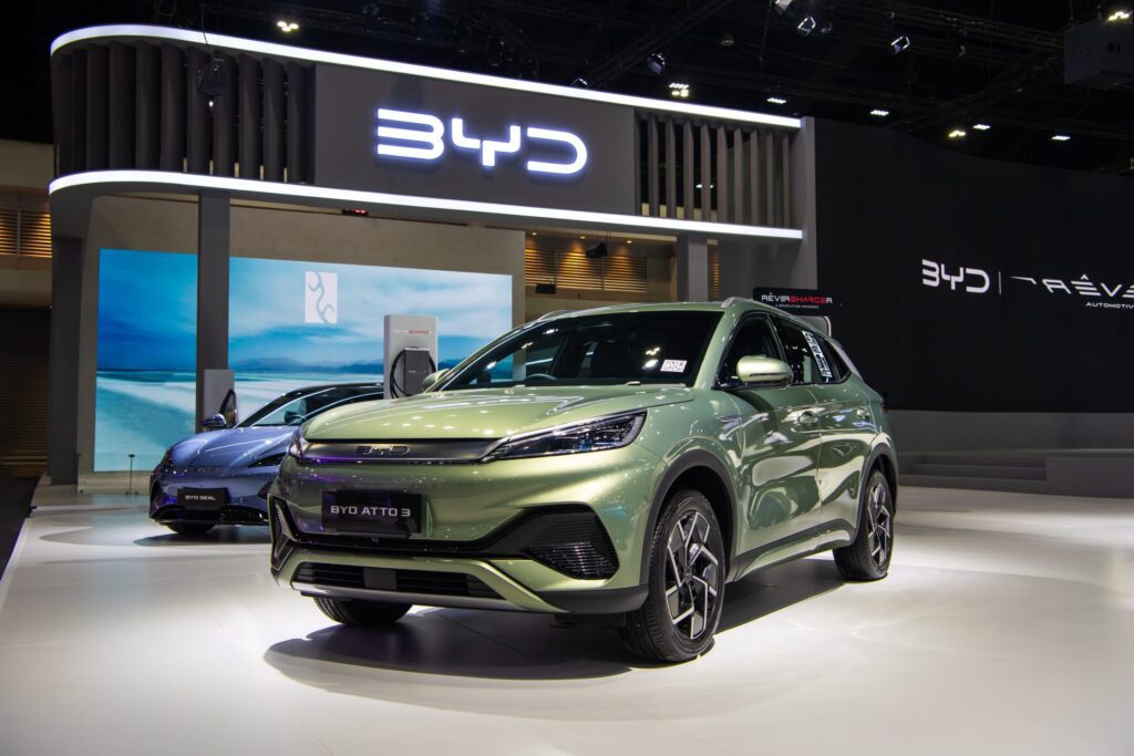 BYD and Geely Poised to Lead Global Automotive Rankings by 2030, Says McKinsey