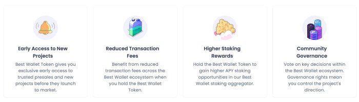 Benefits of owning $BEST.