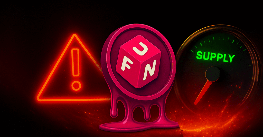 How FUNToken Intentionally Creates Supply Shock to Drive Ecosystem Growth