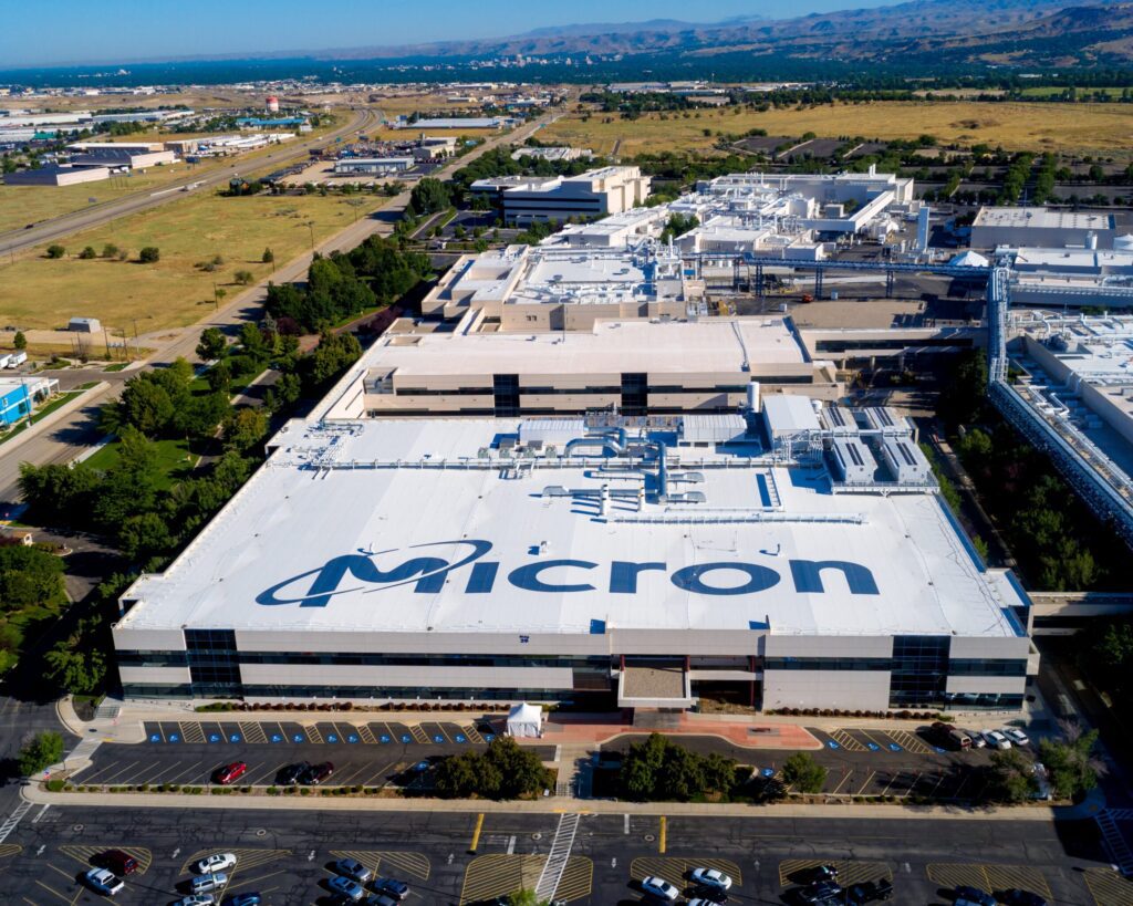 Micron Technology (MU) Stock: Climbs as Japan Greenlights $9.6B Memory Chip Plant Micron Technology (MU) Stock: Climbs as Japan Greenlights $9.6B Memory Chip Plant