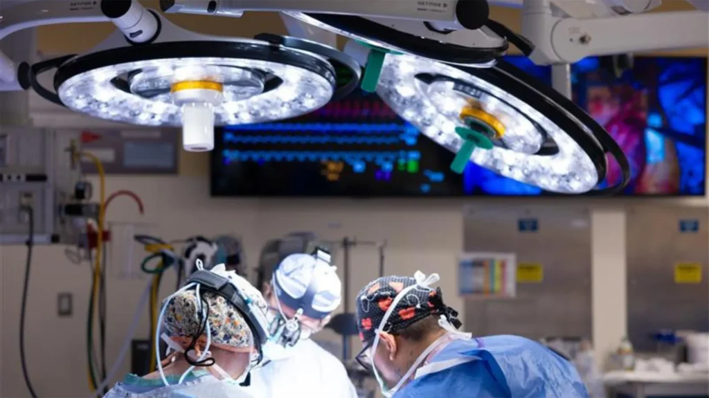 An 11-year-old needed two new organs and doctors made history