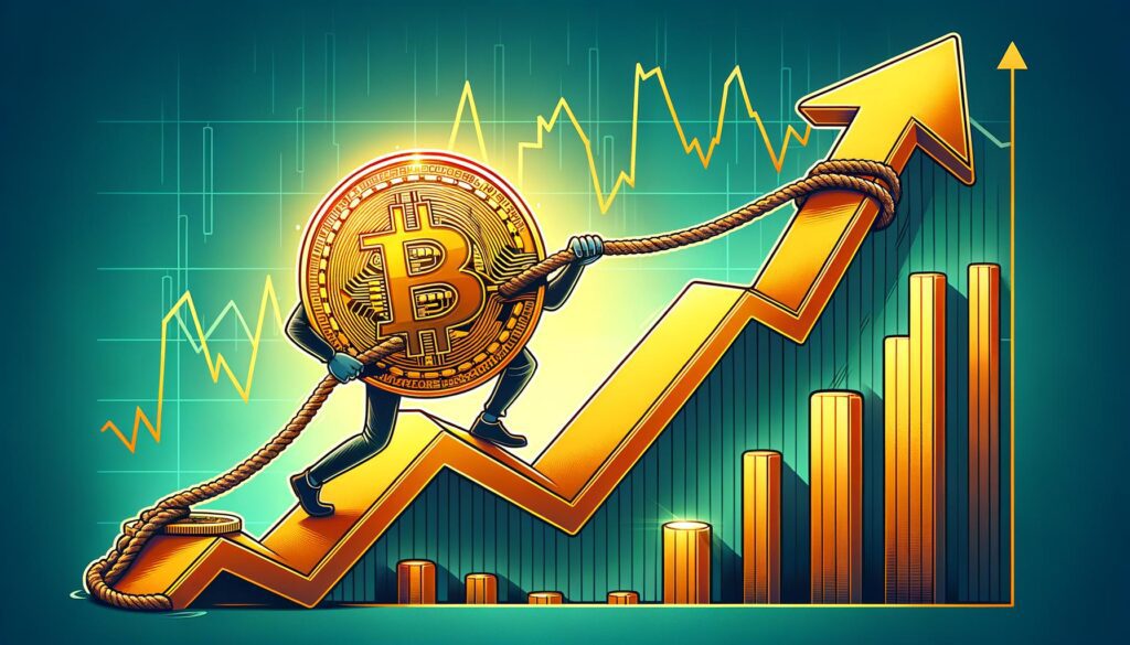 Bitcoin price withstood the break and will maintain its support level for the time being