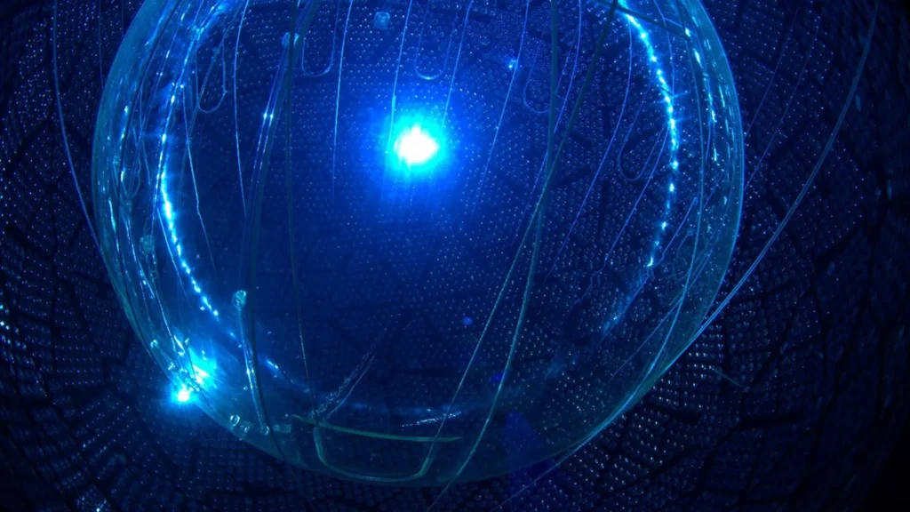 Ghost particles slip through Earth and spark a hidden atomic reaction