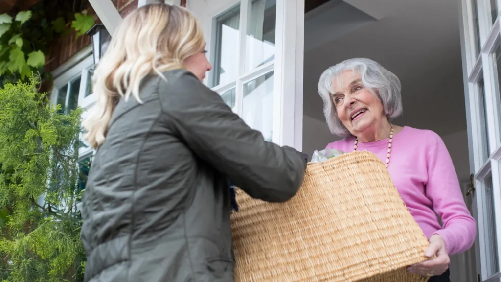 Helping others for a few hours a week may slow brain aging