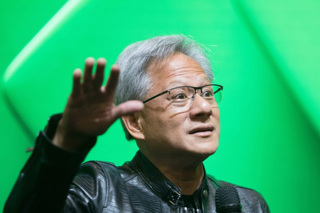 Nvidia CEO Downplays Threat as Meta–Google AI Chip Talks Intensify