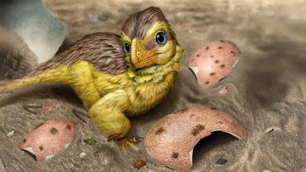 Scientists found a hidden clock inside dinosaur eggshells