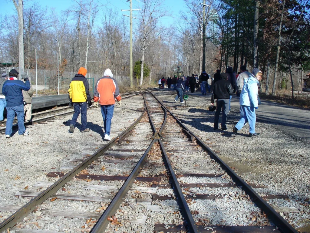 The future of rail: Watching, predicting, and learning