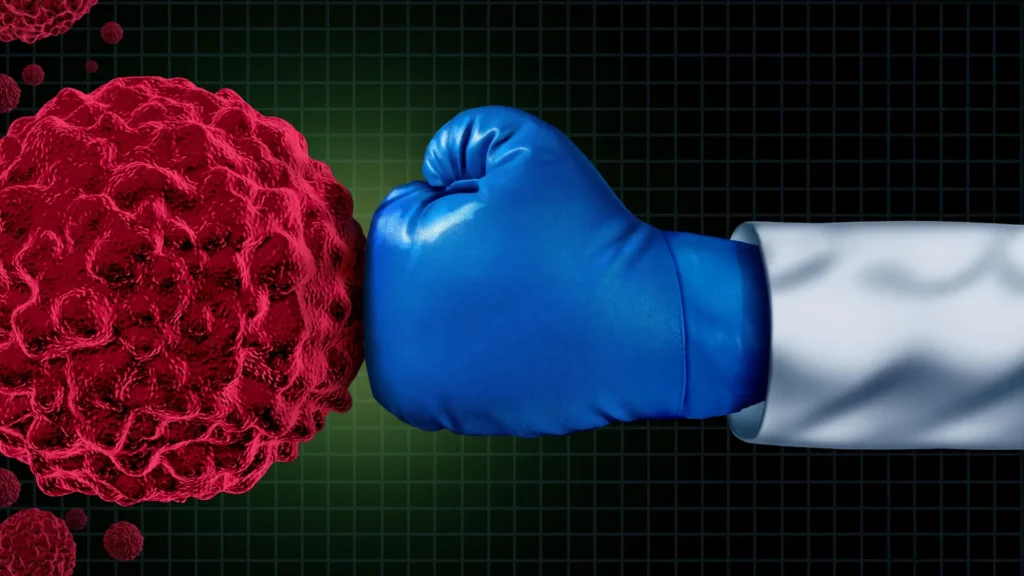 This cancer-fighting molecule took 50 years to build