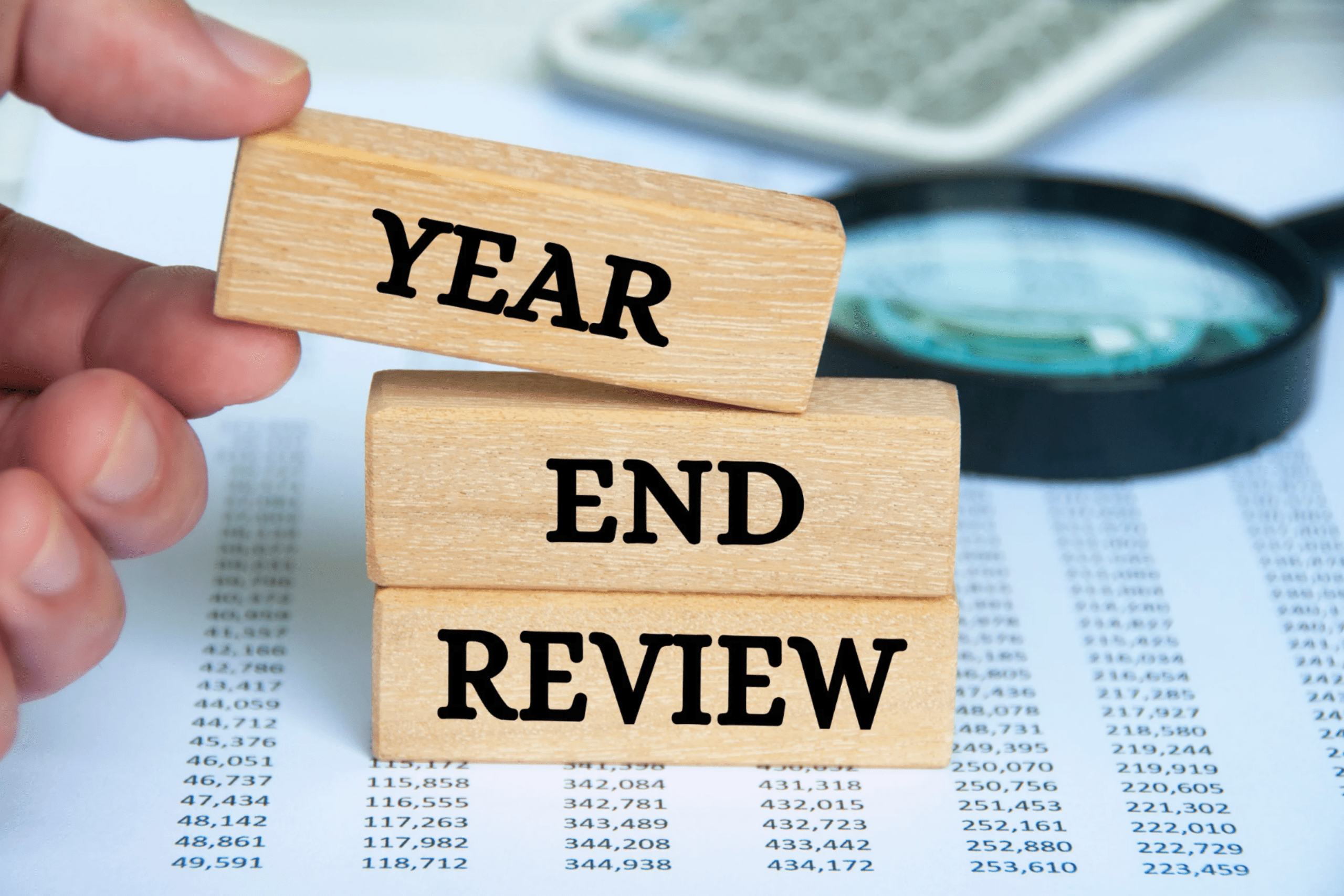 Year-end review