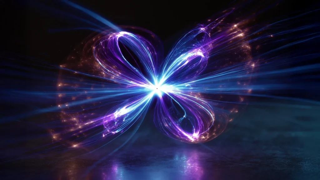 A new crystal makes magnetism twist in surprising ways