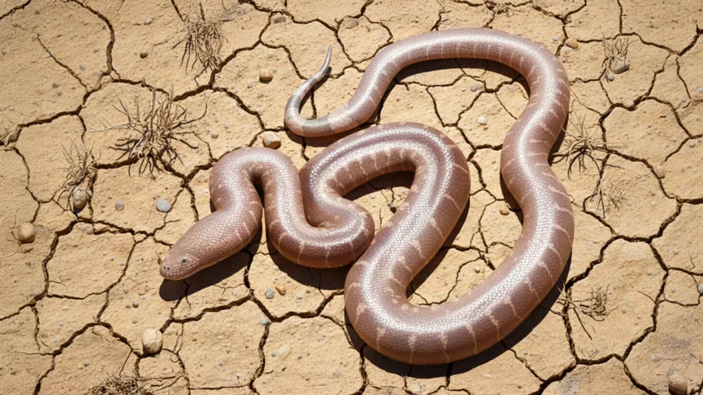 This strange ancient snake was hiding in a museum for decades