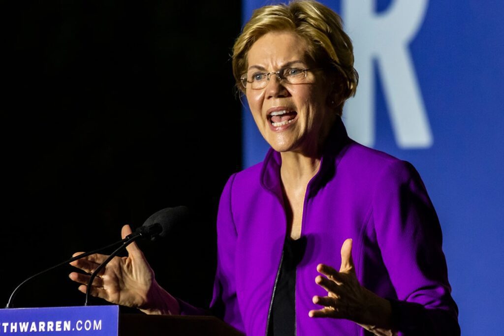 Senator Elizabeth Warren Pushes Treasury and Fed to Confirm No Bitcoin Bailout Use
